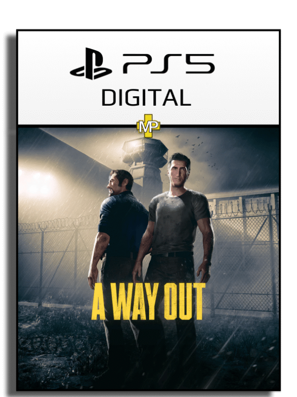 A Way Out - Ps5 - Digital