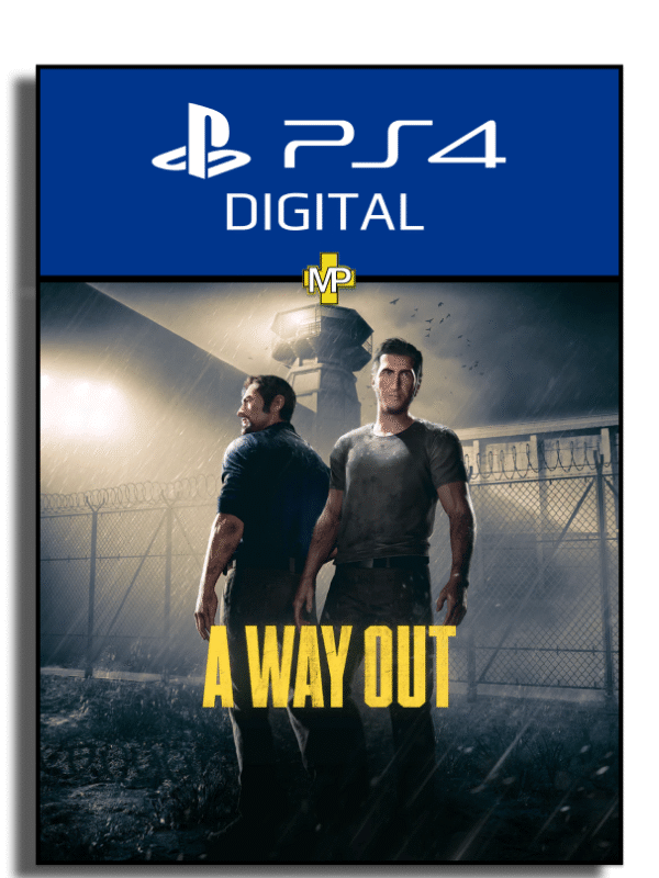 A Way Out - Ps4 - Digital