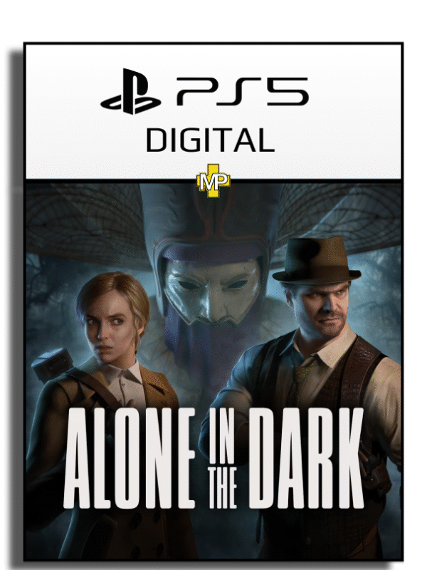 Alone in the Dark - Ps5 - Digital