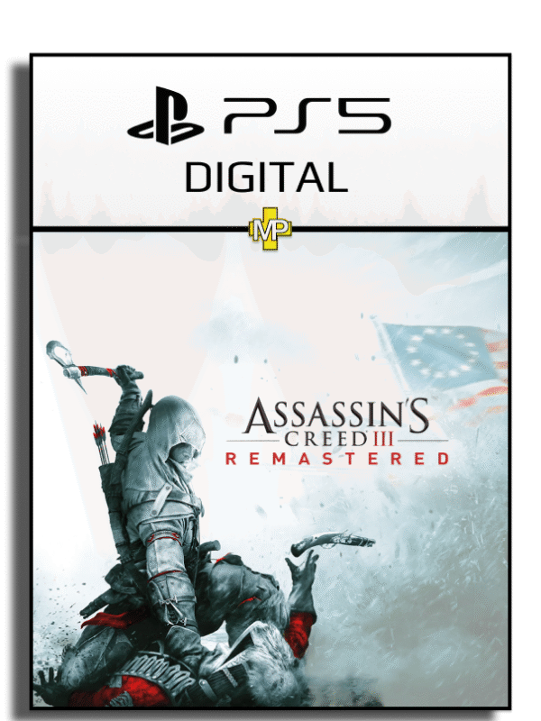 Assassin's Creed III: Remastered - Ps5 - Digital