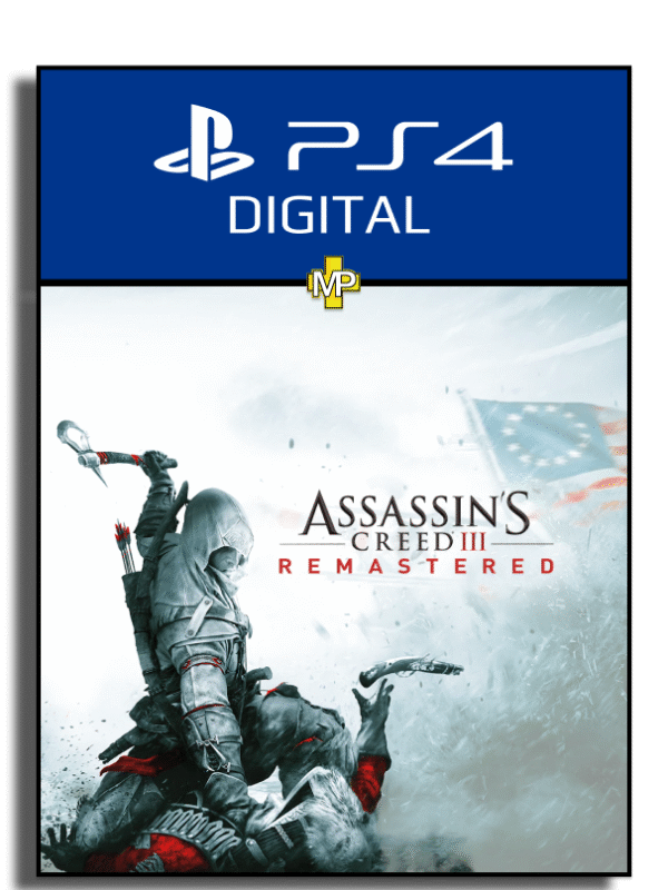 Assassin's Creed III: Remastered - Ps4 - Digital