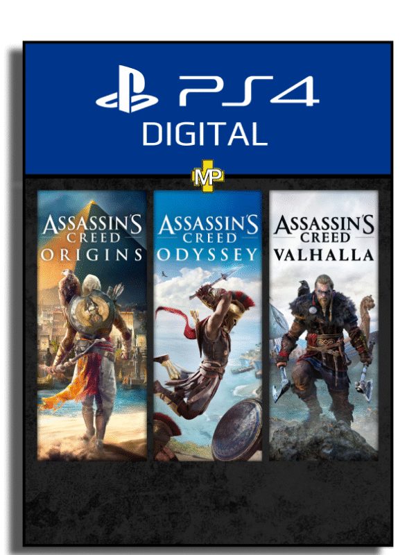 Assassin's Creed Mythology pack - Ps4 - Digital