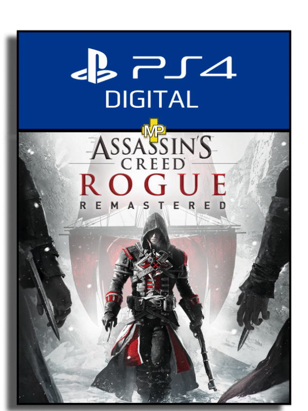 Assassin's Creed Rogue Remastered - Ps4 - Digital