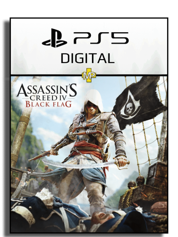 Assassin’s Creed® IV Black Flag™ - Ps5 - Digital