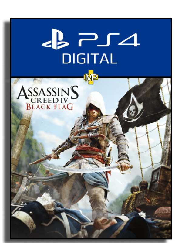 Assassin’s Creed® IV Black Flag™ - Ps4 - Digital