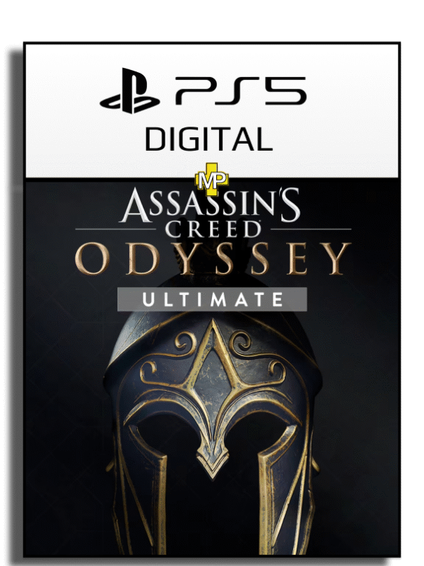 Assassin's Creed® Odyssey Ultimate Edition - Ps5 - Digital