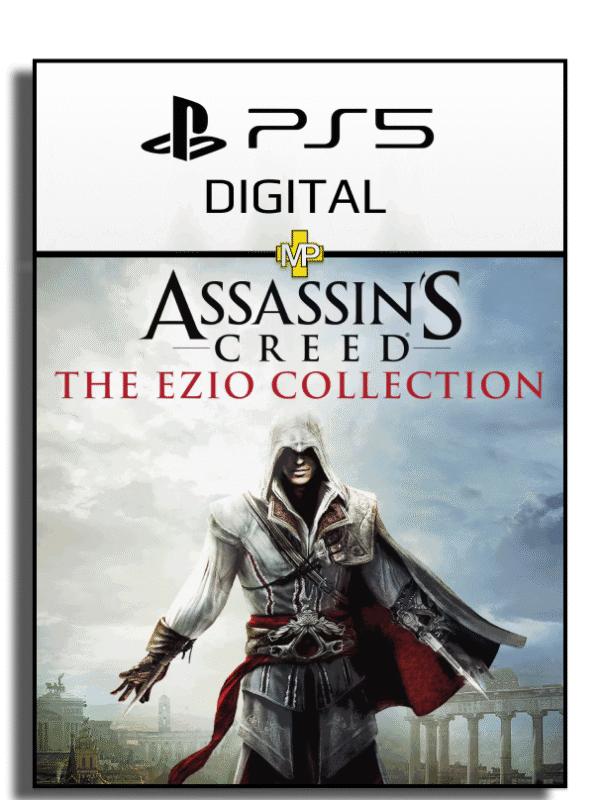 Assassin’s Creed® The Ezio Collection  - Ps5 - Digital
