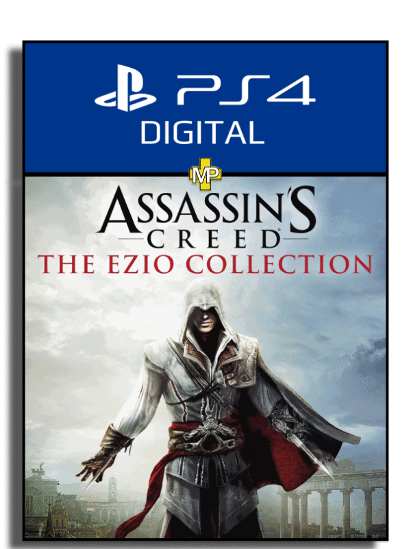 Assassin’s Creed® The Ezio Collection - Ps4 - Digital