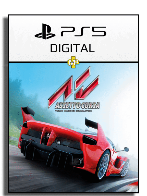 Assetto Corsa - Ps5 - Digital