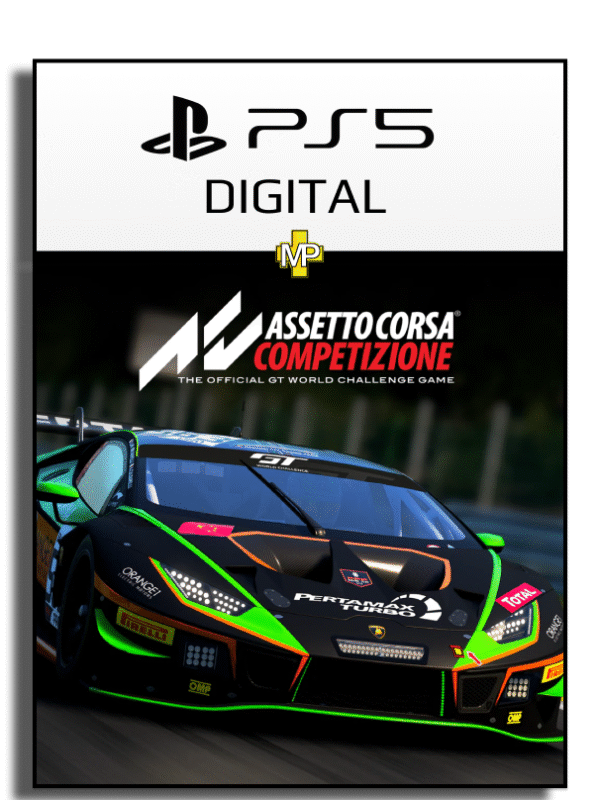 Assetto Corsa Competizione - Ps5 - Digital