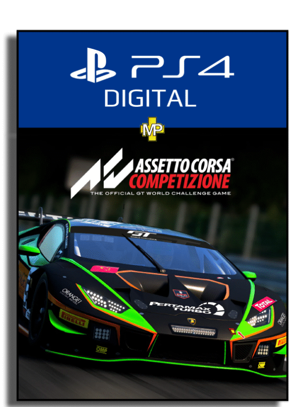 Assetto Corsa Competizione - Ps4 - Digital