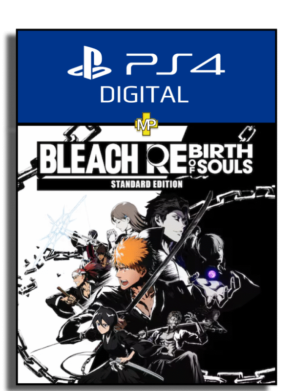 BLEACH Rebirth of Souls - Ps4 - Digital