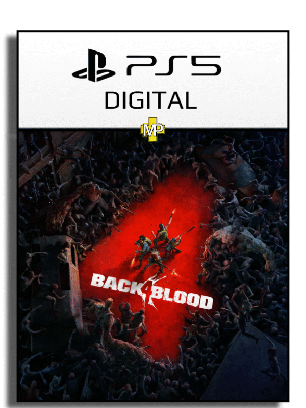 Back 4 Blood: Standard - Ps5 - Digital