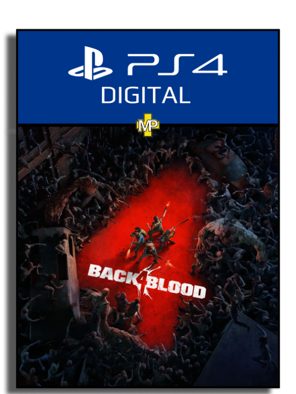 Back 4 Blood: Standard - Ps4 - Digital