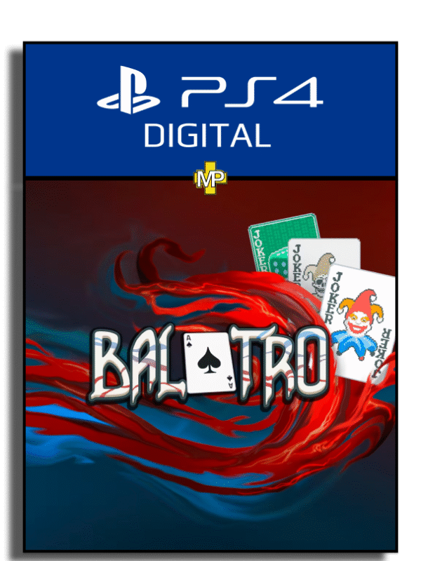 Balatro - Ps4 - Digital