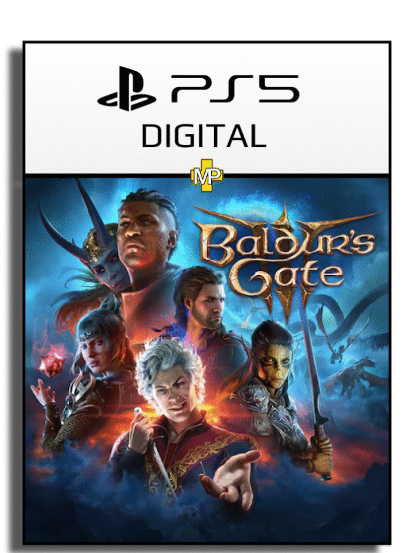 Baldur's Gate 3 - Ps5 - Digital