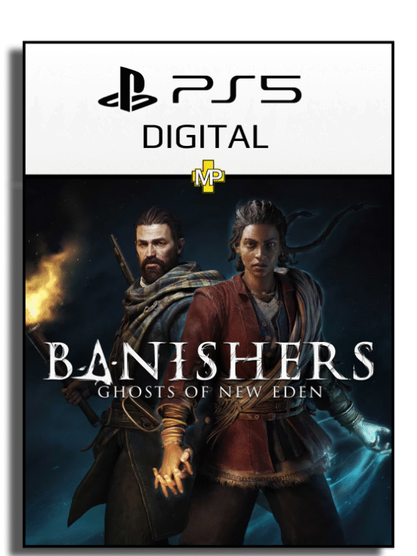 Banishers: Ghosts of New Eden - Ps5 - Digital