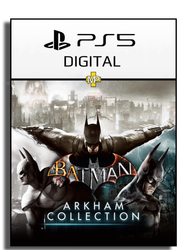Batman: Arkham Collection - Ps5 - Digital