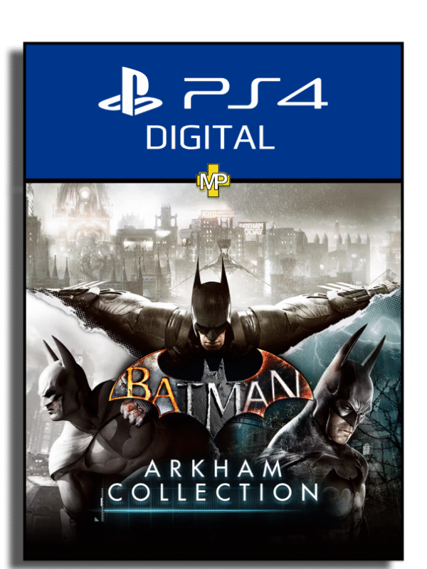 Batman: Arkham Collection - Ps4 - Digital