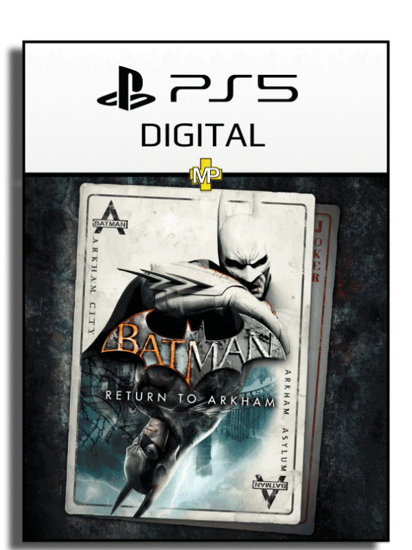 Batman: Return to Arkham - Digital - Ps5