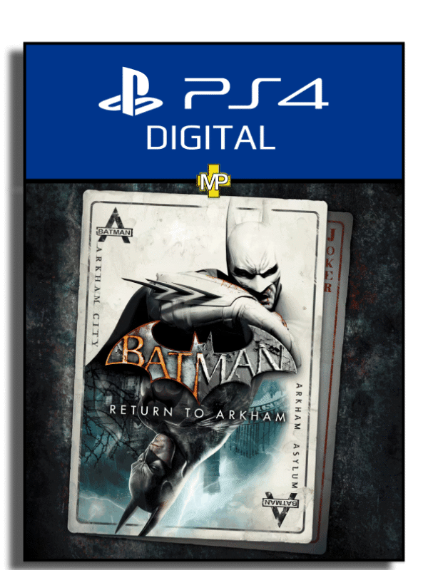 Batman: Return to Arkham - Ps4 - Digital