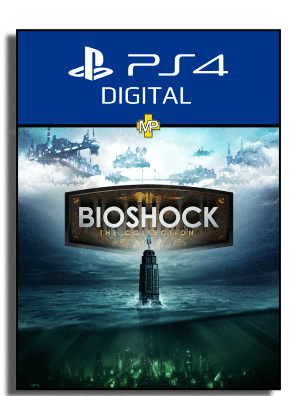BioShock: The Collection -Ps4 - Digital