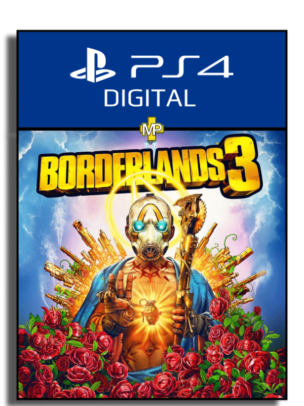 Borderlands 3 - Ps4 - Digital