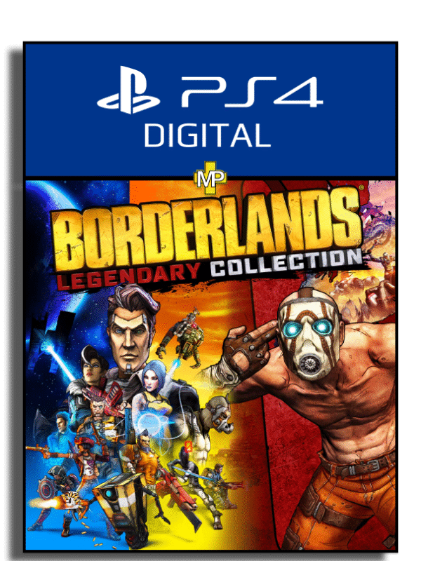 Borderlands Legendary Collection  - Ps4 - Digital