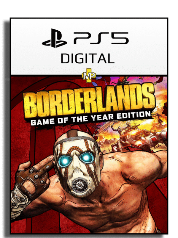 Borderlands: Game of the Year Edition - Digital- Ps5