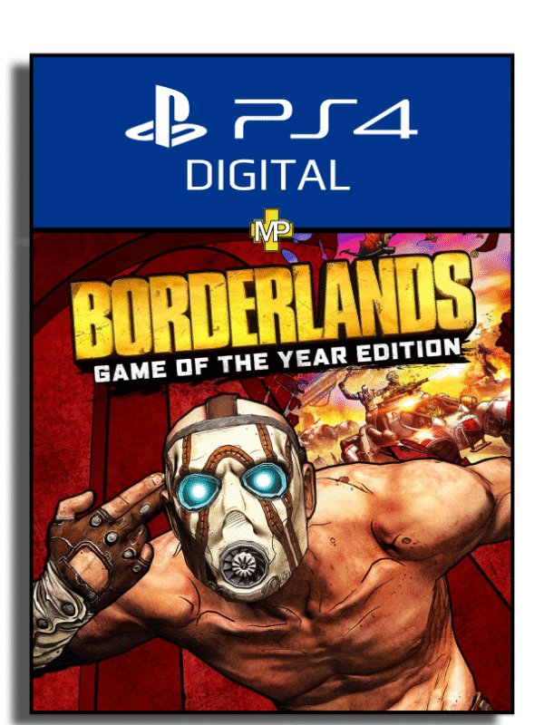 Borderlands: Game of the Year Edition  - Ps4 - Digital