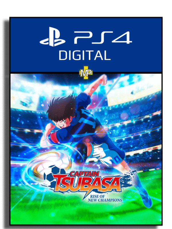 Captain Tsubasa: Rise of New Champions - Ps4 - Digital