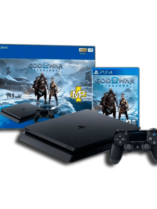 Consola Playstation Ps4 - Nueva - 1tb - God Of War Ragnarok