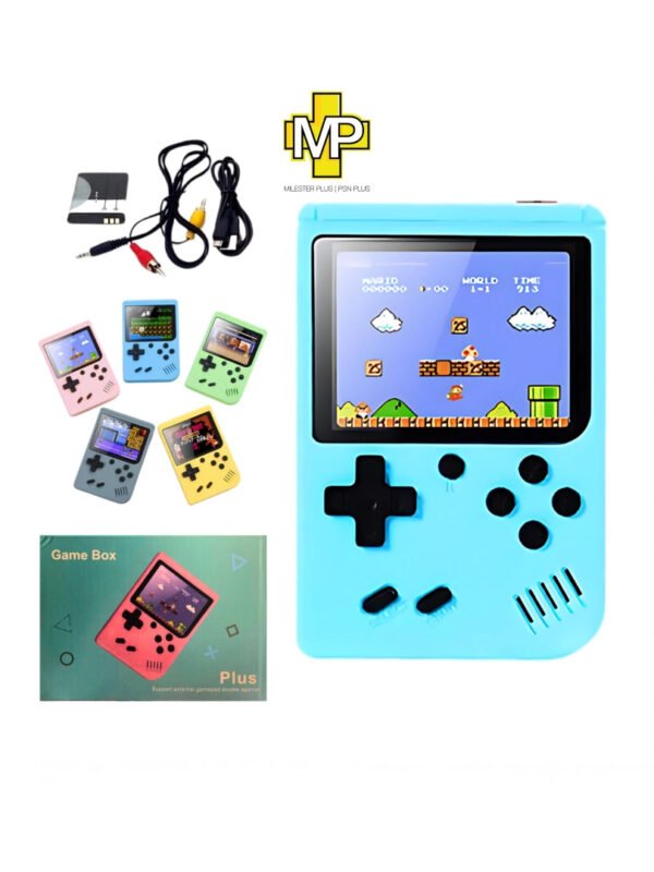 Consola Retro Game Box Plus Con Bateria