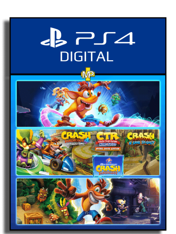 Crash Bandicoot™ - Crashiversary Bundle - Ps4 - Digital