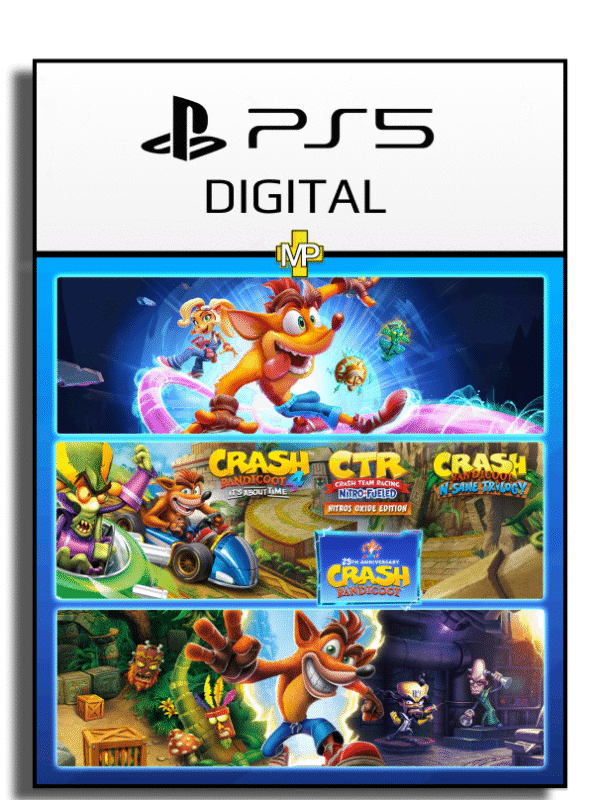 Crash Bandicoot™ - Crashiversary Bundle - Ps5 - Digital