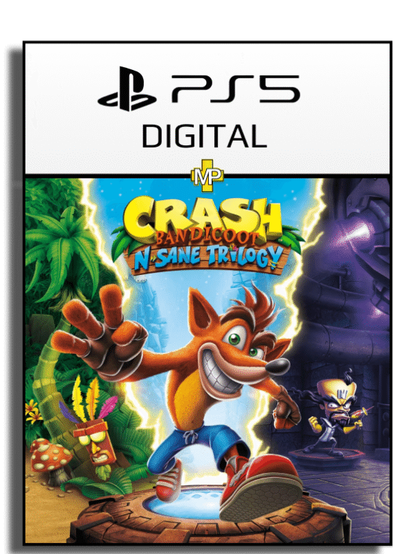 Crash Bandicoot™ N. Sane Trilogy - Ps5 - Digital