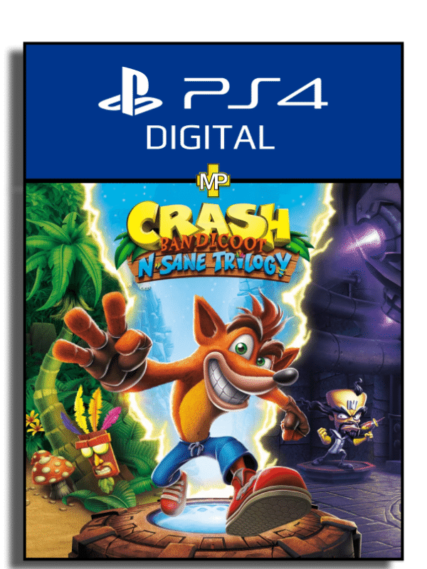 Crash Bandicoot™ N. Sane Trilogy - Ps4 - Digital