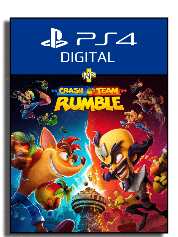 Crash Team Rumble™ - Ps4 - Digital