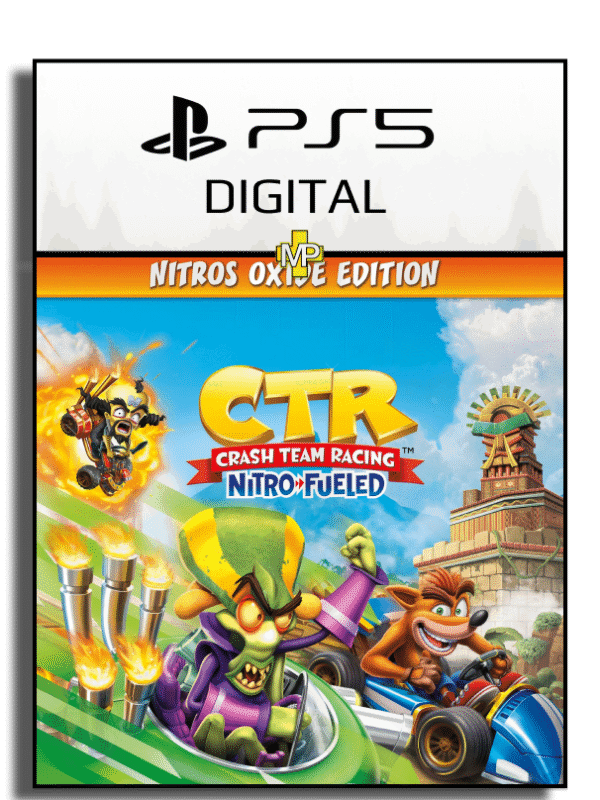 Crash™ Team Racing Nitro-Fueled - Nitros Oxide Edition - Ps5 - Digital