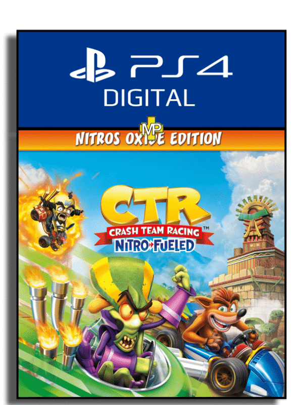 Crash™ Team Racing Nitro-Fueled - Nitros Oxide Edition - Ps4 - Digital
