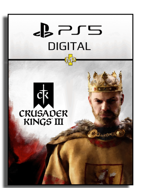 Crusader Kings III - Ps5 - Digital
