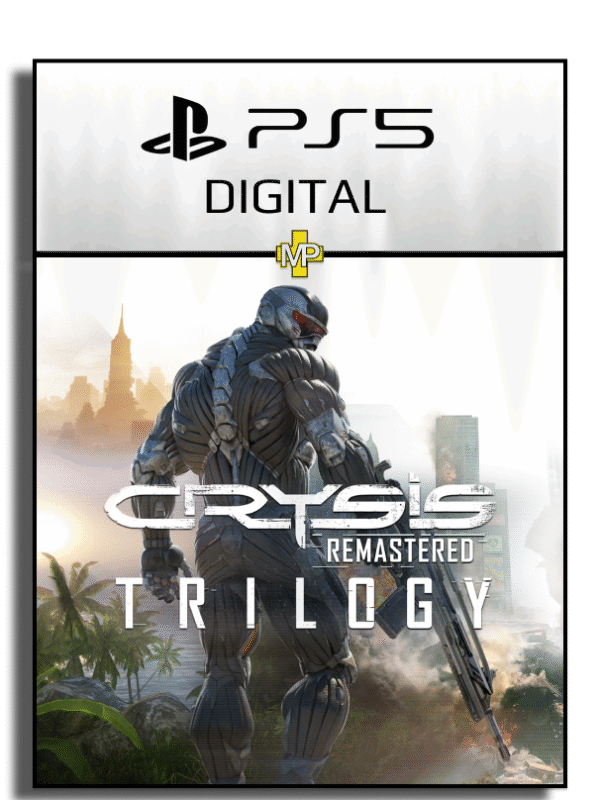 Crysis Remastered Trilogy - Ps5 - Digital