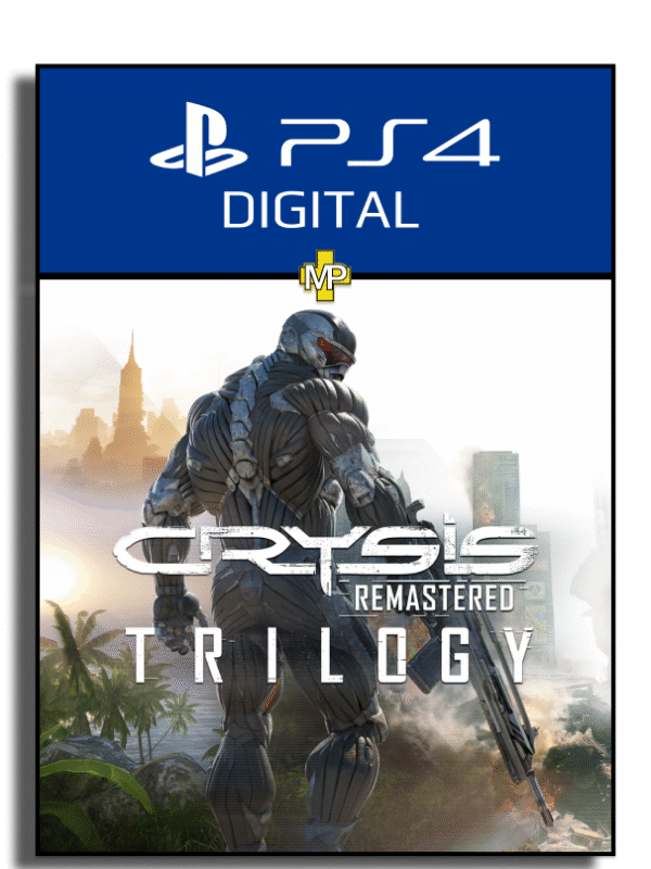 Crysis Remastered Trilogy- Ps4 - Digital