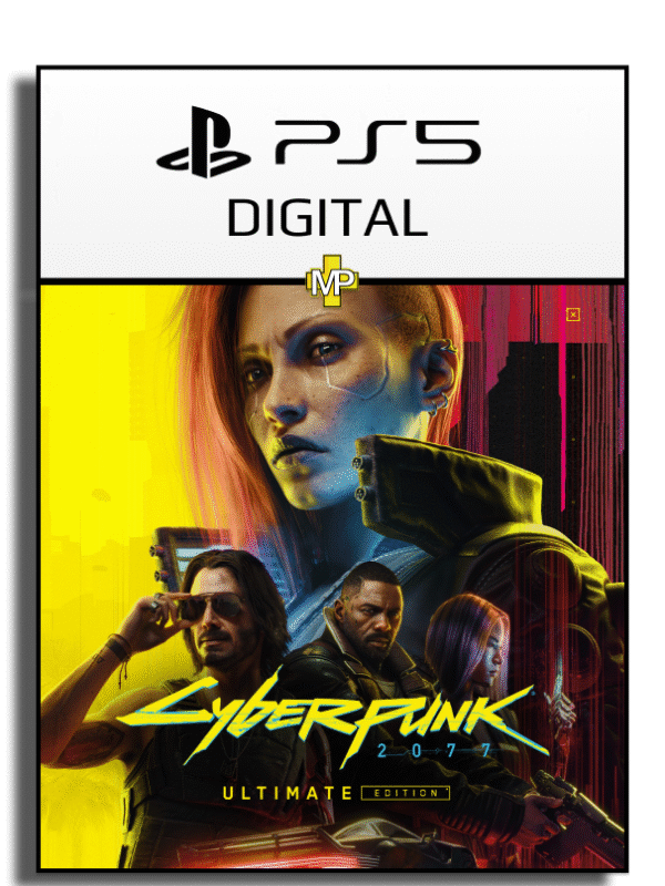 Cyberpunk 2077: Ultimate EDITION - Ps5 - Digital
