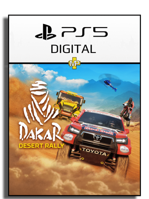 Dakar Desert Rally - Ps5 - Digital
