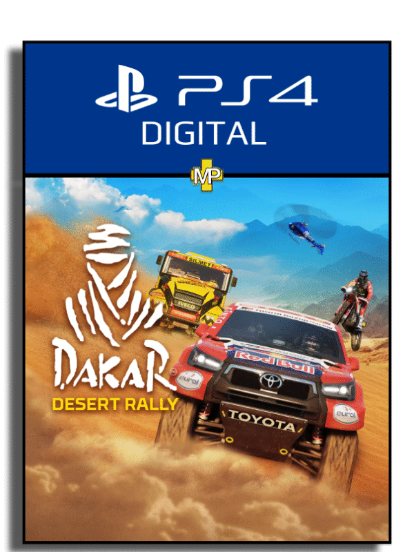 Dakar Desert Rally - Ps4 - Digital