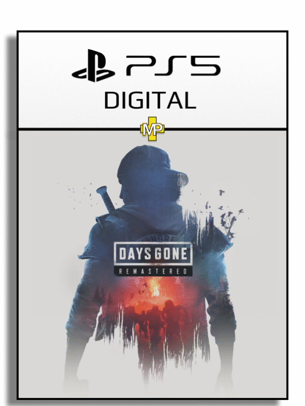 Days Gone Remastered - Ps5 - Digital