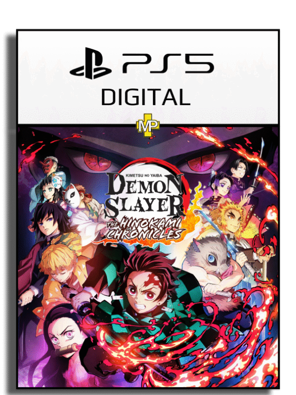 Demon Slayer -Kimetsu no Yaiba- The Hinokami Chronicles - Ps5 - Digital