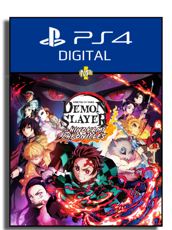Demon Slayer -Kimetsu no Yaiba- The Hinokami Chronicles - Digital - PS4