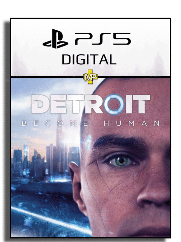 Detroit: Become Human - Ps5 - Digital